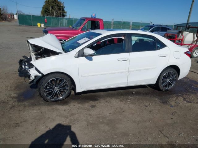 2T1BURHE8EC114441 Toyota Corolla S Premium