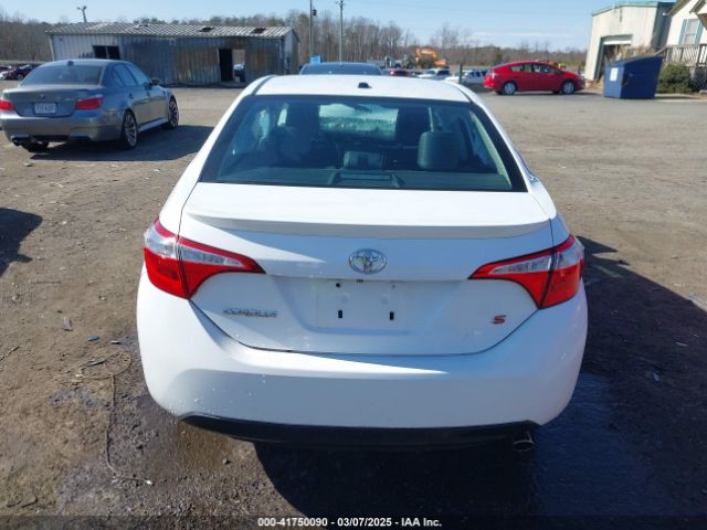 2T1BURHE8EC114441 Toyota Corolla S Premium