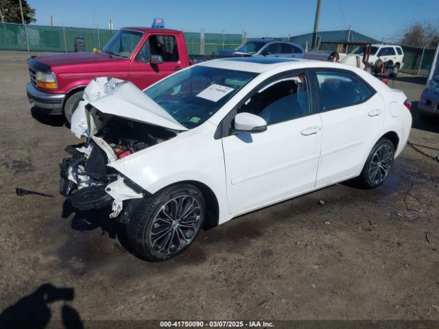 2T1BURHE8EC114441 Toyota Corolla S Premium