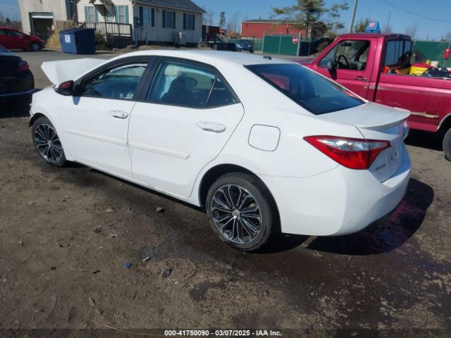 2T1BURHE8EC114441 Toyota Corolla S Premium