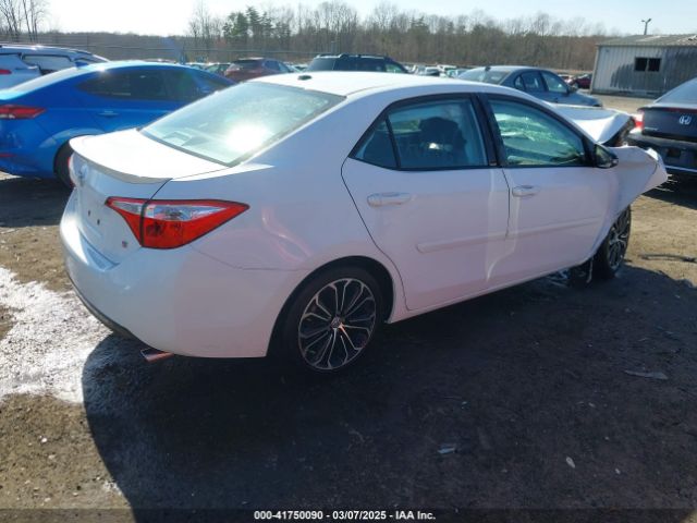 2T1BURHE8EC114441 Toyota Corolla S Premium