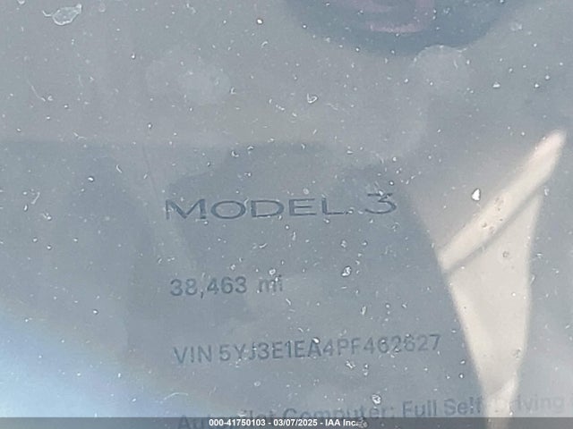 2023 TESLA MODEL 3 5YJ3E1EA4PF462627 Photo 6