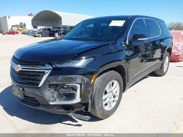 1GNERFKW7PJ337535 Chevrolet Traverse Fwd Ls