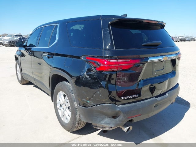 1GNERFKW7PJ337535 Chevrolet Traverse Fwd Ls