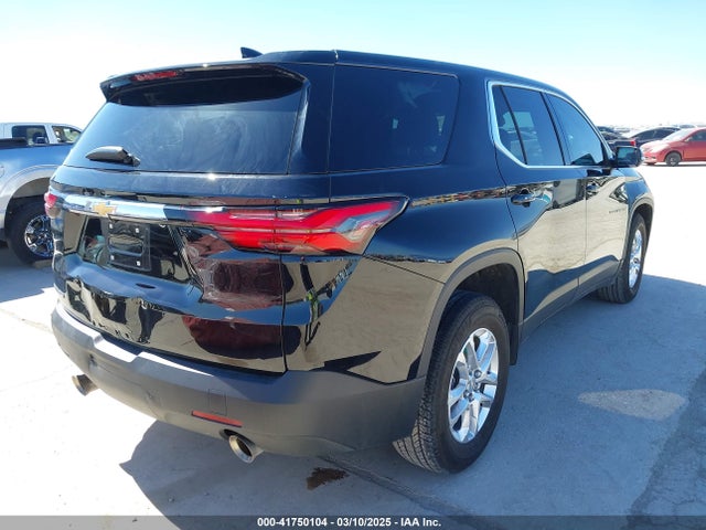 1GNERFKW7PJ337535 Chevrolet Traverse Fwd Ls