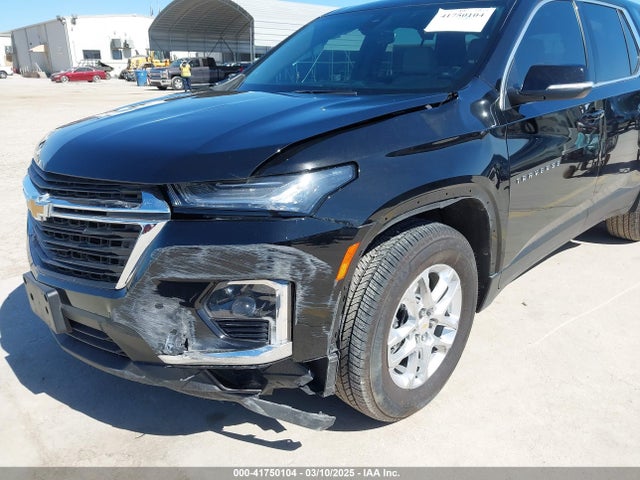 1GNERFKW7PJ337535 Chevrolet Traverse Fwd Ls