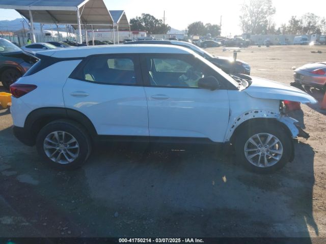 KL79MMSL4RB074658 Chevrolet Trailblazer Fwd Ls