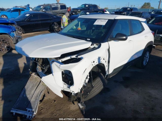 KL79MMSL4RB074658 Chevrolet Trailblazer Fwd Ls