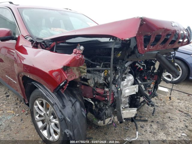 1C4PJLLBXKD278488 Jeep Cherokee Latitude Plus Fwd