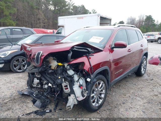 1C4PJLLBXKD278488 Jeep Cherokee Latitude Plus Fwd
