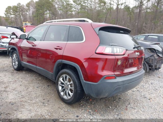 1C4PJLLBXKD278488 Jeep Cherokee Latitude Plus Fwd