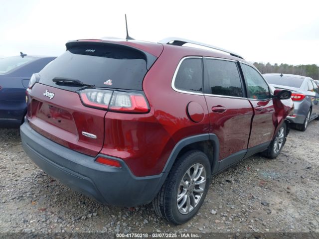 1C4PJLLBXKD278488 Jeep Cherokee Latitude Plus Fwd