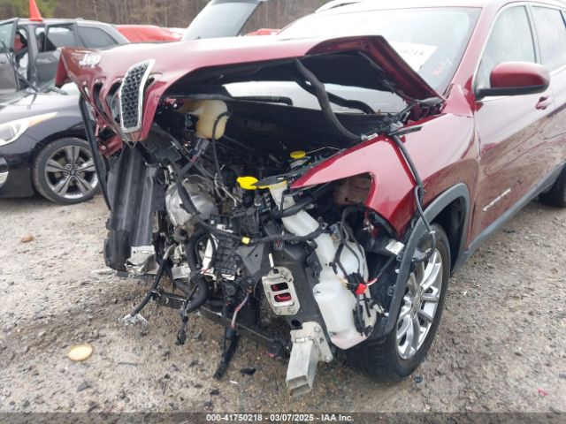 1C4PJLLBXKD278488 Jeep Cherokee Latitude Plus Fwd