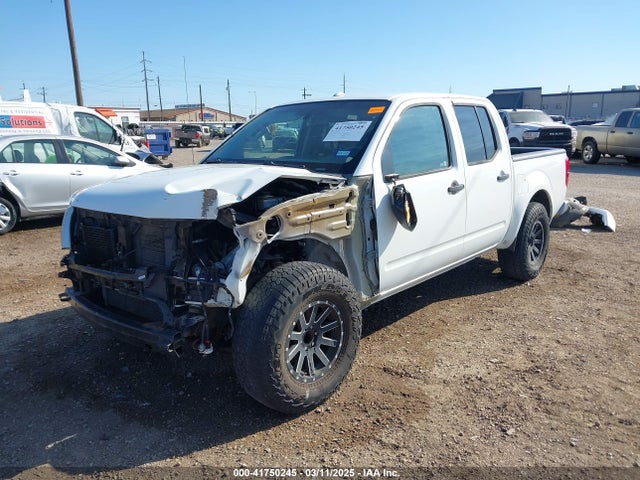 1N6AD0ER7JN708120 Nissan Frontier Sv