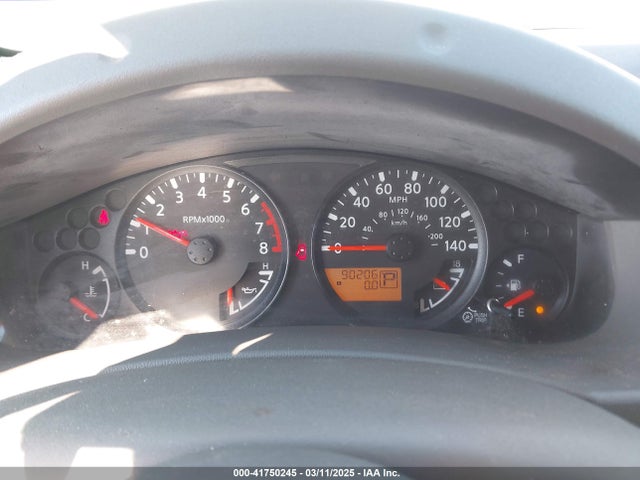 1N6AD0ER7JN708120 Nissan Frontier Sv