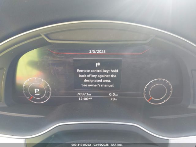 WA1LHAF72KD026413 Audi Q7 45 Premium/45 Se Premium