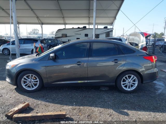 1FADP3F27JL285891 Ford FOCUS SE