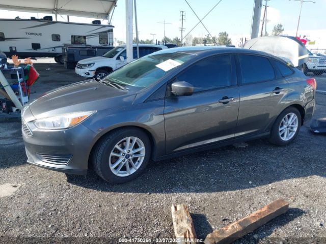 1FADP3F27JL285891 Ford FOCUS SE