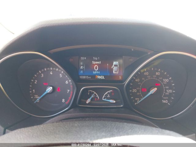 1FADP3F27JL285891 Ford FOCUS SE