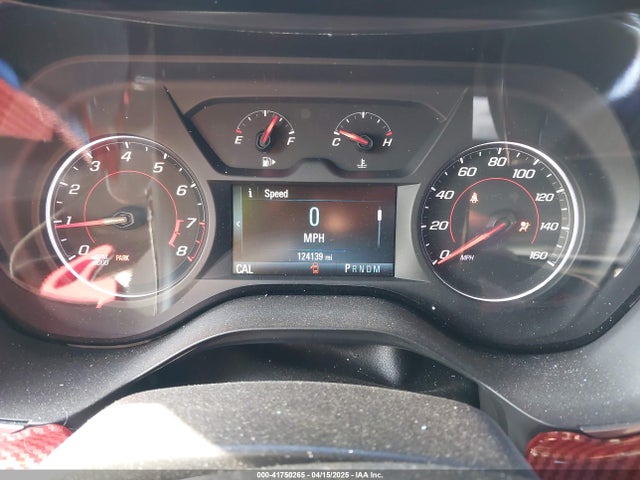 1G1FB1RX1G0166542 Chevrolet Camaro 1lt