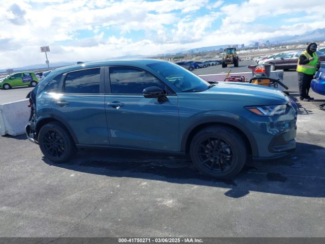 3CZRZ1H57RM708270 Honda Hr-v 2wd Sport/2wd Sport W/o Bsi