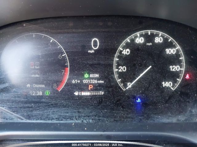3CZRZ1H57RM708270 Honda Hr-v 2wd Sport/2wd Sport W/o Bsi