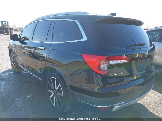 5FNYF5H64LB006073 Honda Pilot 2wd Touring 7 Passenger