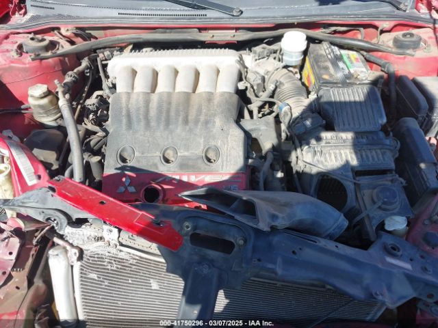 2006 MITSUBISHI ECLIPSE 4A3AK34T46E005778 Photo 9