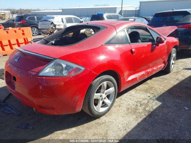 2006 MITSUBISHI ECLIPSE 4A3AK34T46E005778 Photo 3