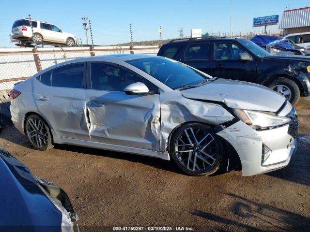 KMHD04LB8KU839004 Hyundai Elantra Sport