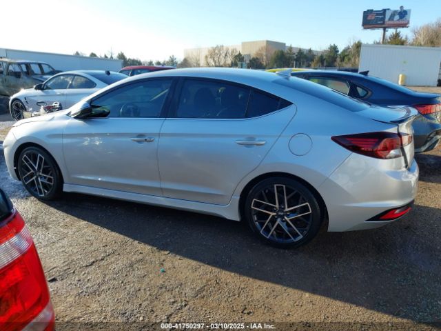 KMHD04LB8KU839004 Hyundai Elantra Sport