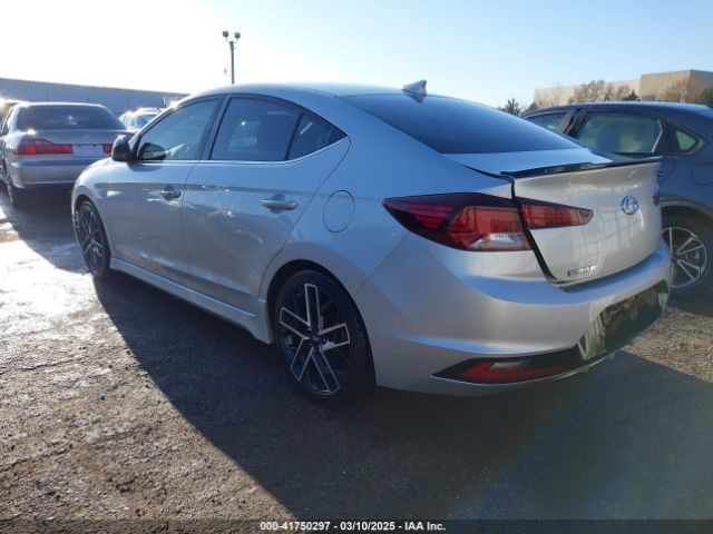 KMHD04LB8KU839004 Hyundai Elantra Sport