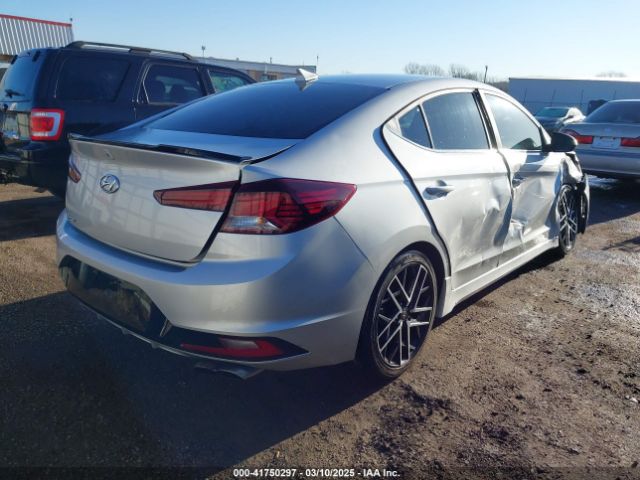 KMHD04LB8KU839004 Hyundai Elantra Sport