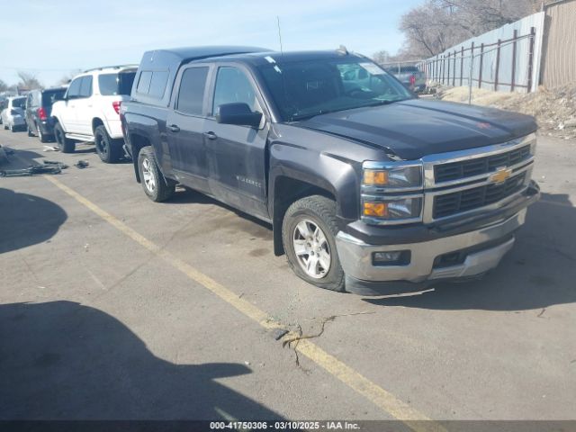 2015 CHEVROLET SILVERADO 1500 1GCVKREC2FZ406714