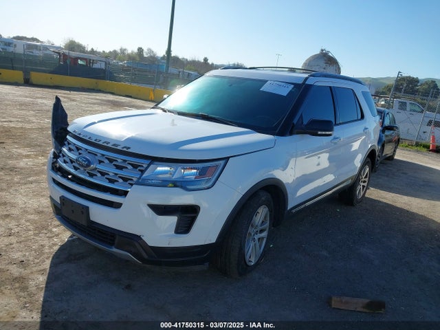 1FM5K8D80JGC15462 Ford EXPLORER XLT