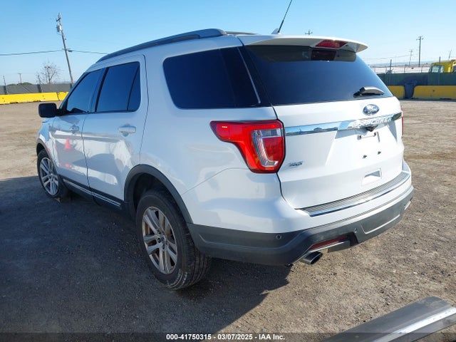 1FM5K8D80JGC15462 Ford EXPLORER XLT