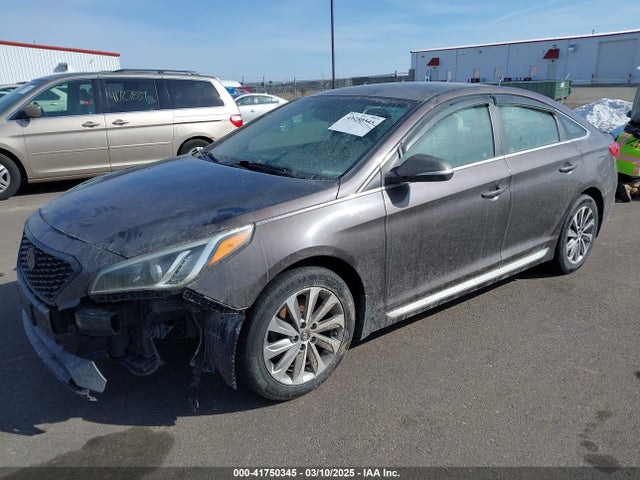 5NPE34AF5FH237862 Hyundai Sonata Sport