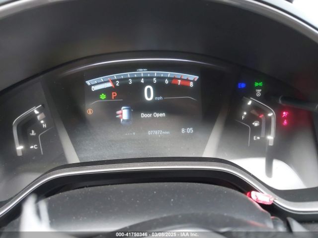 5J6RW1H52LL013387 Honda Cr-v 2wd Ex