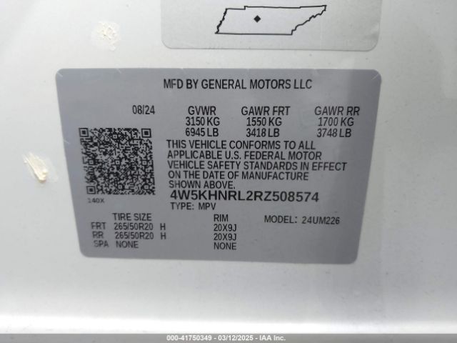 4W5KHNRL2RZ508574 Acura Zdx A-spec