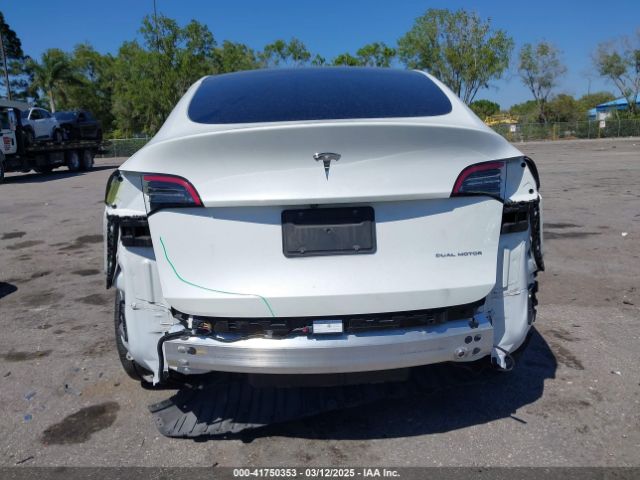 7SAYGAEE8NF431786 Tesla Model Y Long Range Dual Motor All-wheel Drive