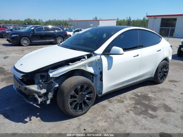 7SAYGAEE8NF431786 Tesla Model Y Long Range Dual Motor All-wheel Drive