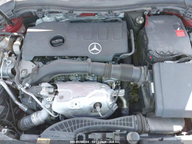 W1N4N4GB2MJ209699 Mercedes-Benz GLA 250