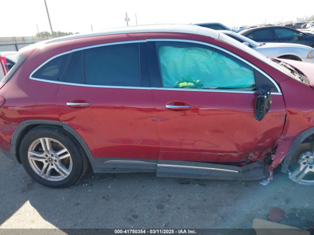 W1N4N4GB2MJ209699 Mercedes-Benz GLA 250