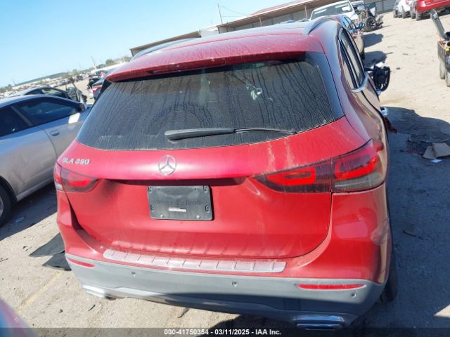 W1N4N4GB2MJ209699 Mercedes-Benz GLA 250