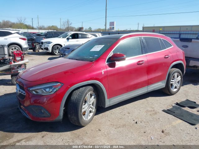 W1N4N4GB2MJ209699 Mercedes-Benz GLA 250