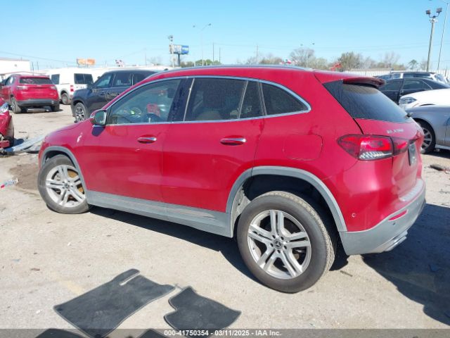 W1N4N4GB2MJ209699 Mercedes-Benz GLA 250