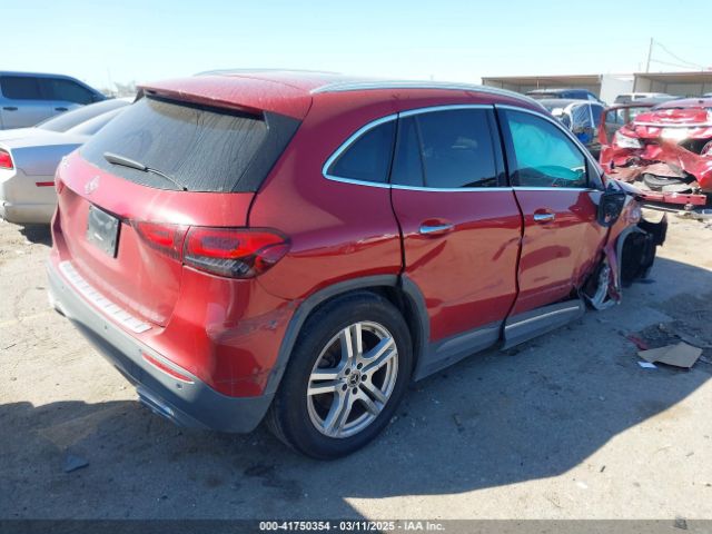 W1N4N4GB2MJ209699 Mercedes-Benz GLA 250