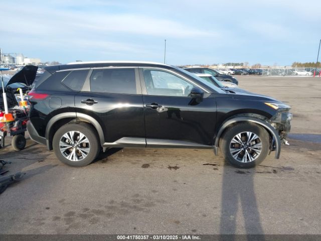 JN8BT3BB2NW337388 Nissan Rogue Sv Intelligent Awd