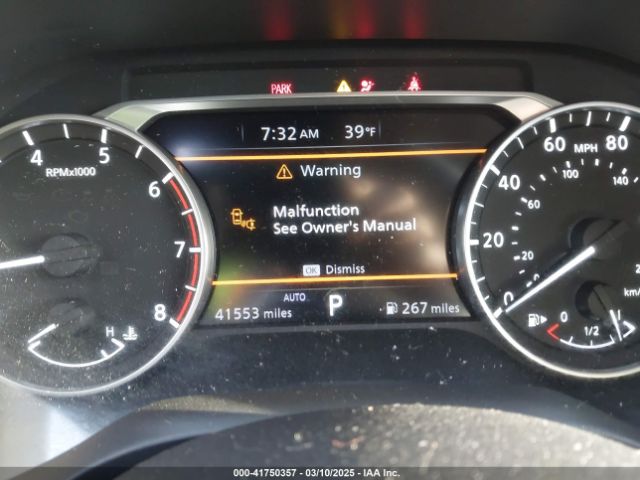 JN8BT3BB2NW337388 Nissan Rogue Sv Intelligent Awd