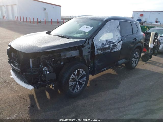 JN8BT3BB2NW337388 Nissan Rogue Sv Intelligent Awd